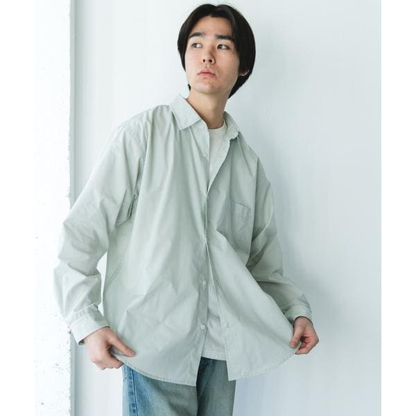 アーバンリサーチ ドアーズ（URBAN RESEARCH DOORS）/TCブロードレギュラーカラーシャツ_7
