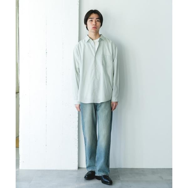 アーバンリサーチ ドアーズ（URBAN RESEARCH DOORS）/TCブロードレギュラーカラーシャツ_8