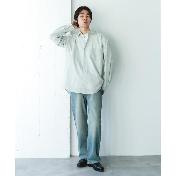 アーバンリサーチ ドアーズ（URBAN RESEARCH DOORS）/TCブロードレギュラーカラーシャツ_9