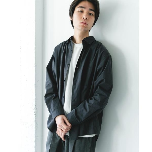 アーバンリサーチ ドアーズ（URBAN RESEARCH DOORS）/TCブロードレギュラーカラーシャツ_12