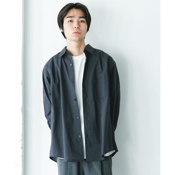 アーバンリサーチ ドアーズ（URBAN RESEARCH DOORS）/TCブロードレギュラーカラーシャツ_13