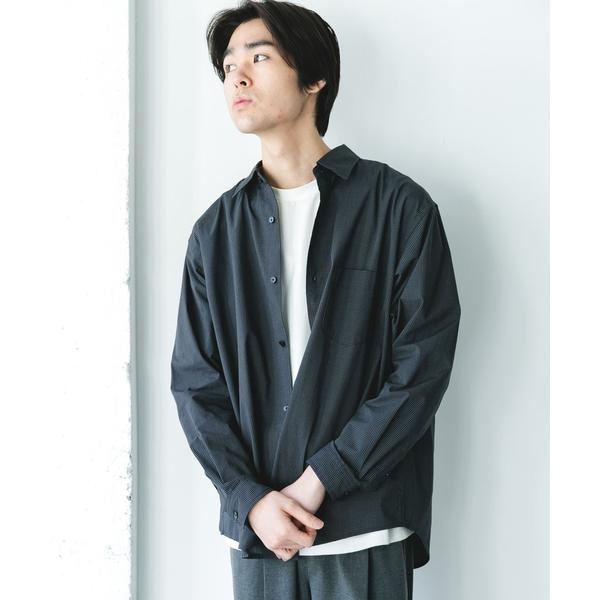 アーバンリサーチ ドアーズ（URBAN RESEARCH DOORS）/TCブロードレギュラーカラーシャツ_14