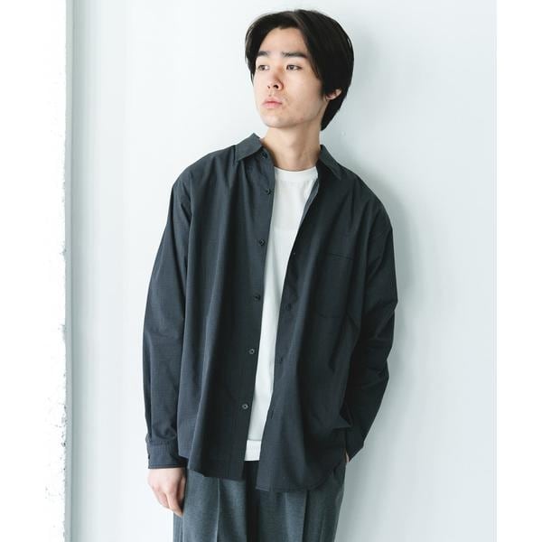 アーバンリサーチ ドアーズ（URBAN RESEARCH DOORS）/TCブロードレギュラーカラーシャツ_15