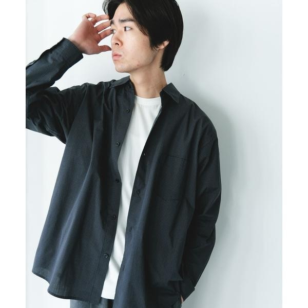 アーバンリサーチ ドアーズ（URBAN RESEARCH DOORS）/TCブロードレギュラーカラーシャツ_16