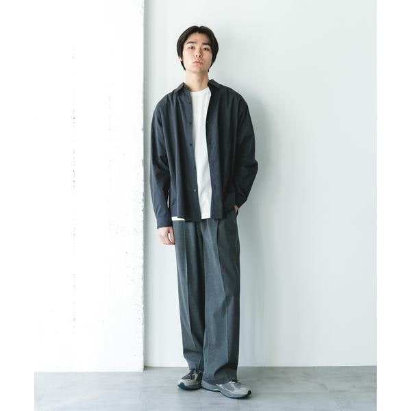 アーバンリサーチ ドアーズ（URBAN RESEARCH DOORS）/TCブロードレギュラーカラーシャツ_18