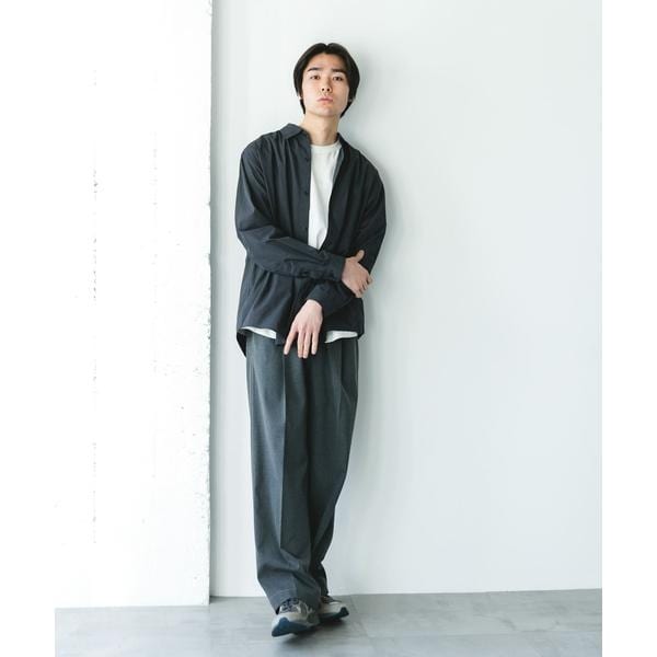 アーバンリサーチ ドアーズ（URBAN RESEARCH DOORS）/TCブロードレギュラーカラーシャツ_19