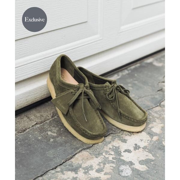 アーバンリサーチ ドアーズ（URBAN RESEARCH DOORS）/CLARKS　EXCLUSIVE WALLABEE