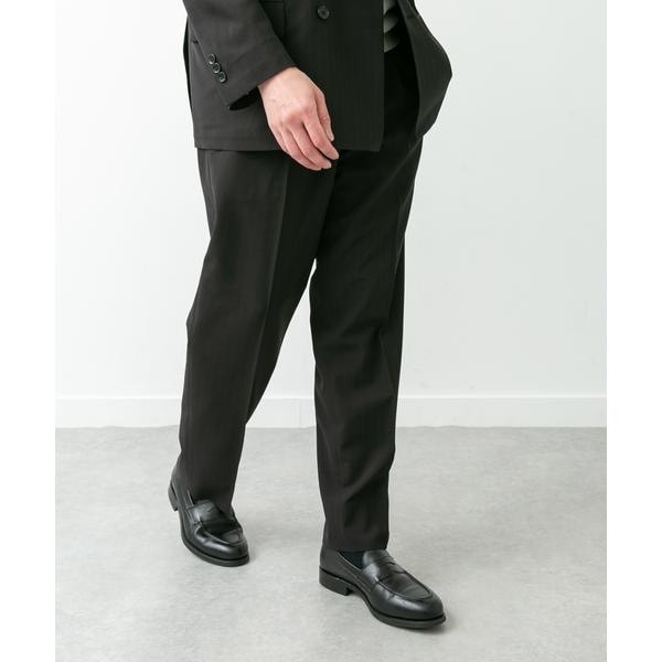 アーバンリサーチ ドアーズ（URBAN RESEARCH DOORS）/LIFE STYLE TAILOR　TRABESTストライプ2タックパンツ 5,920円
