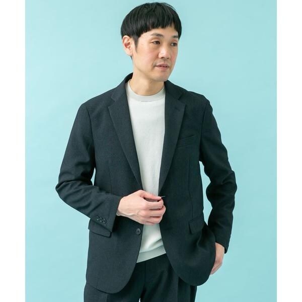 アーバンリサーチ ドアーズ（URBAN RESEARCH DOORS）/LIFE STYLE TAILOR　メランジストレッチジャケット