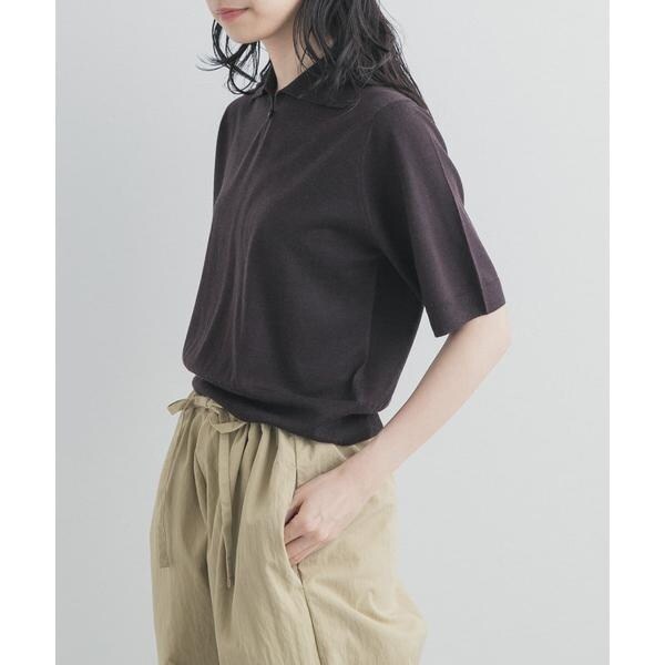 アーバンリサーチ ドアーズ（URBAN RESEARCH DOORS）/FUJI　SILKCASHMERE SKIPPERPOLO