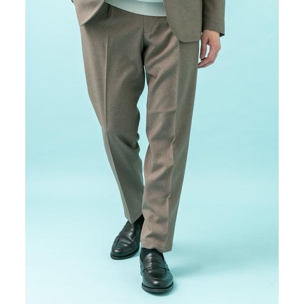 アーバンリサーチ ドアーズ（URBAN RESEARCH DOORS）/LIFE STYLE TAILOR　メランジストレッチパンツ_1