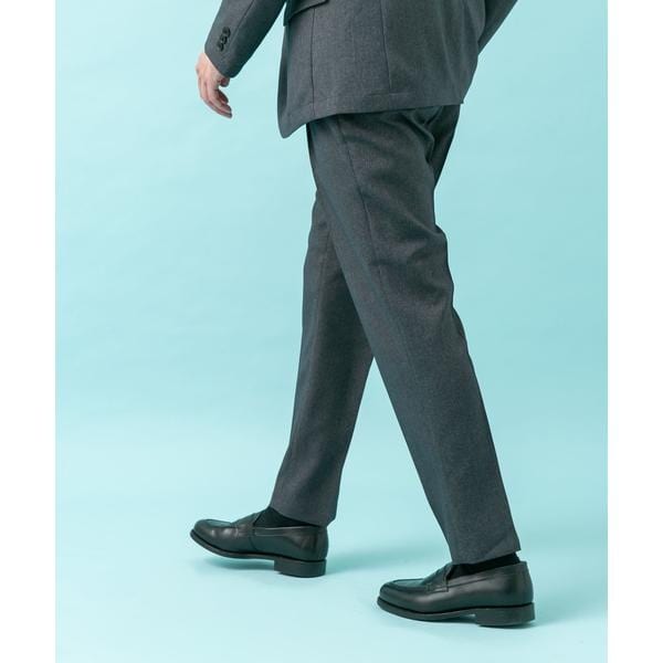 アーバンリサーチ ドアーズ（URBAN RESEARCH DOORS）/LIFE STYLE TAILOR　メランジストレッチパンツ_2