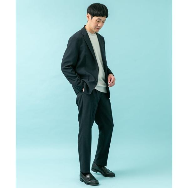 アーバンリサーチ ドアーズ（URBAN RESEARCH DOORS）/LIFE STYLE TAILOR　メランジストレッチパンツ_6