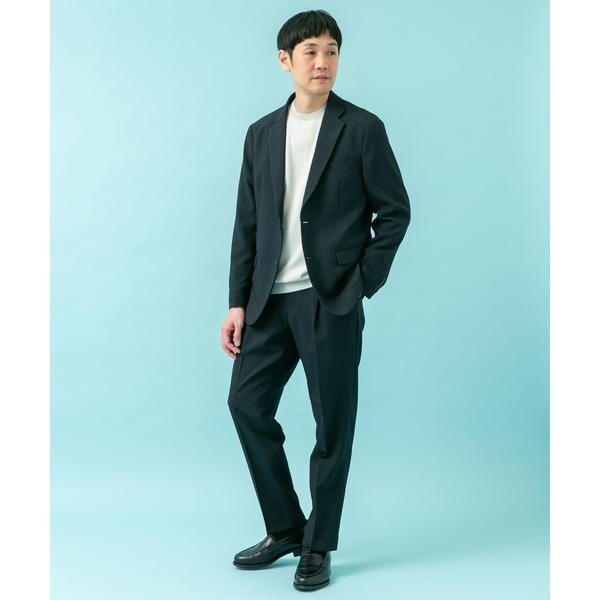 アーバンリサーチ ドアーズ（URBAN RESEARCH DOORS）/LIFE STYLE TAILOR　メランジストレッチパンツ_8