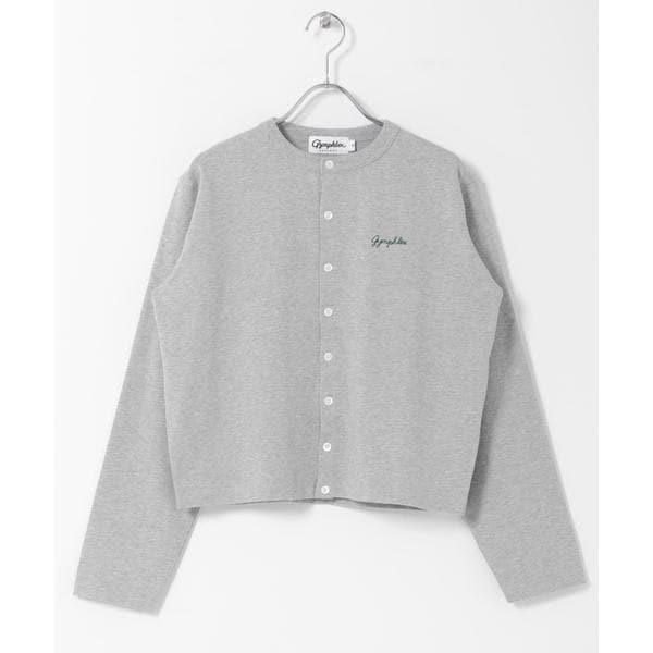 アーバンリサーチ ドアーズ（URBAN RESEARCH DOORS）/GYMPHLEX　SHORT CREW NECK CARDIGAN