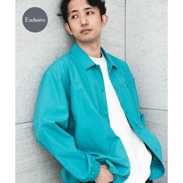 アーバンリサーチ ドアーズ（URBAN RESEARCH DOORS）/『別注』Marmot×DOORS　COACH SHIRTS JACKET_1