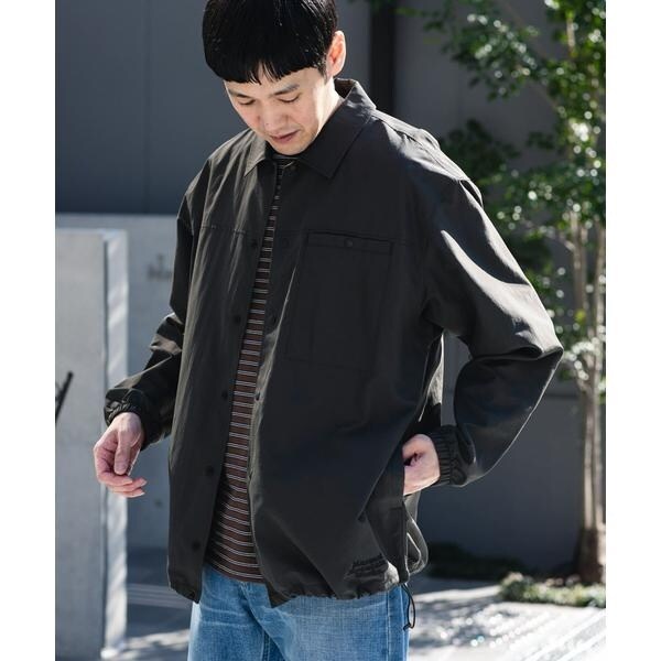 アーバンリサーチ ドアーズ（URBAN RESEARCH DOORS）/『別注』Marmot×DOORS　COACH SHIRTS JACKET_4