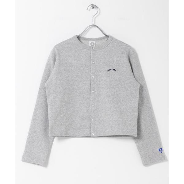 アーバンリサーチ ドアーズ（URBAN RESEARCH DOORS）/ORCIVAL　CREW NECK CARDIGAN