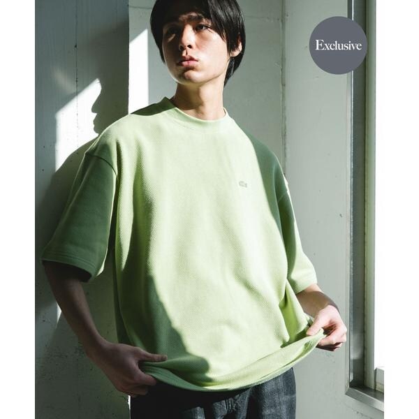 アーバンリサーチ ドアーズ（URBAN RESEARCH DOORS）/『別注』LACOSTE×DOORS　THICK PIQUE ROUND SHORT−SLEEVE_1