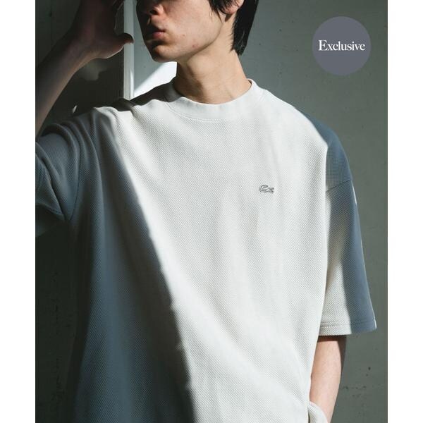 アーバンリサーチ ドアーズ（URBAN RESEARCH DOORS）/『別注』LACOSTE×DOORS　THICK PIQUE ROUND SHORT−SLEEVE_2
