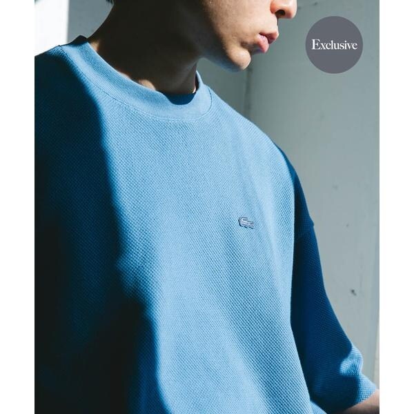 アーバンリサーチ ドアーズ（URBAN RESEARCH DOORS）/『別注』LACOSTE×DOORS　THICK PIQUE ROUND SHORT−SLEEVE_3