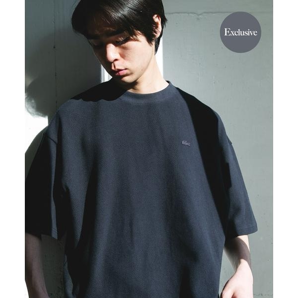 アーバンリサーチ ドアーズ（URBAN RESEARCH DOORS）/『別注』LACOSTE×DOORS　THICK PIQUE ROUND SHORT−SLEEVE