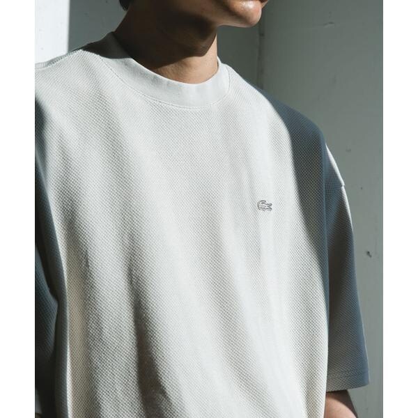アーバンリサーチ ドアーズ（URBAN RESEARCH DOORS）/『別注』LACOSTE×DOORS　THICK PIQUE ROUND SHORT−SLEEVE_4