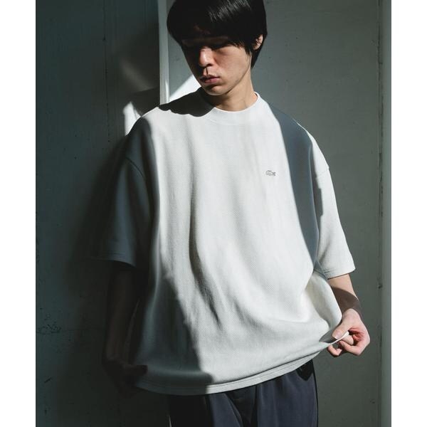 アーバンリサーチ ドアーズ（URBAN RESEARCH DOORS）/『別注』LACOSTE×DOORS　THICK PIQUE ROUND SHORT−SLEEVE_5