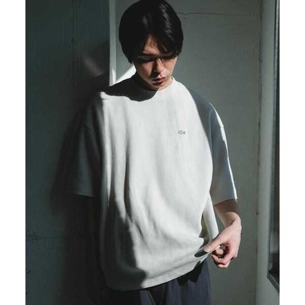 アーバンリサーチ ドアーズ（URBAN RESEARCH DOORS）/『別注』LACOSTE×DOORS　THICK PIQUE ROUND SHORT−SLEEVE_6