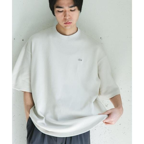 アーバンリサーチ ドアーズ（URBAN RESEARCH DOORS）/『別注』LACOSTE×DOORS　THICK PIQUE ROUND SHORT−SLEEVE_7