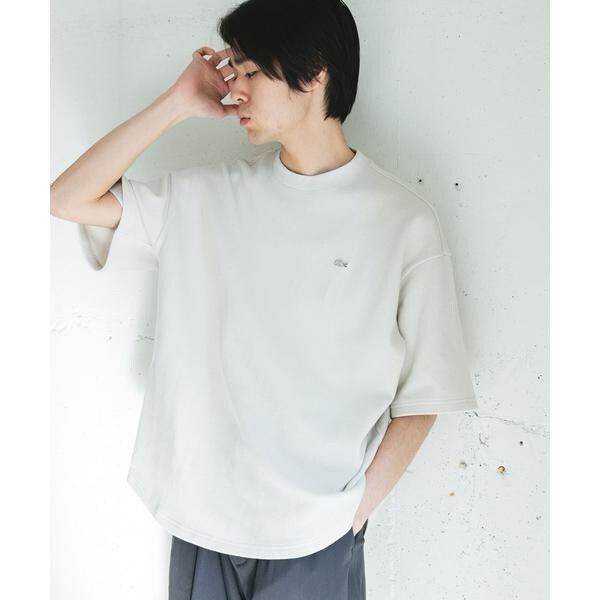 アーバンリサーチ ドアーズ（URBAN RESEARCH DOORS）/『別注』LACOSTE×DOORS　THICK PIQUE ROUND SHORT−SLEEVE_8