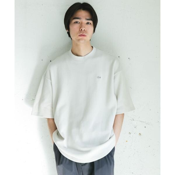 アーバンリサーチ ドアーズ（URBAN RESEARCH DOORS）/『別注』LACOSTE×DOORS　THICK PIQUE ROUND SHORT−SLEEVE_9