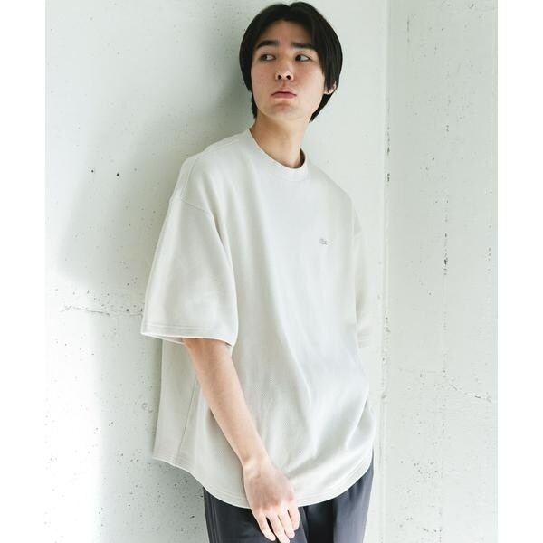 アーバンリサーチ ドアーズ（URBAN RESEARCH DOORS）/『別注』LACOSTE×DOORS　THICK PIQUE ROUND SHORT−SLEEVE_10