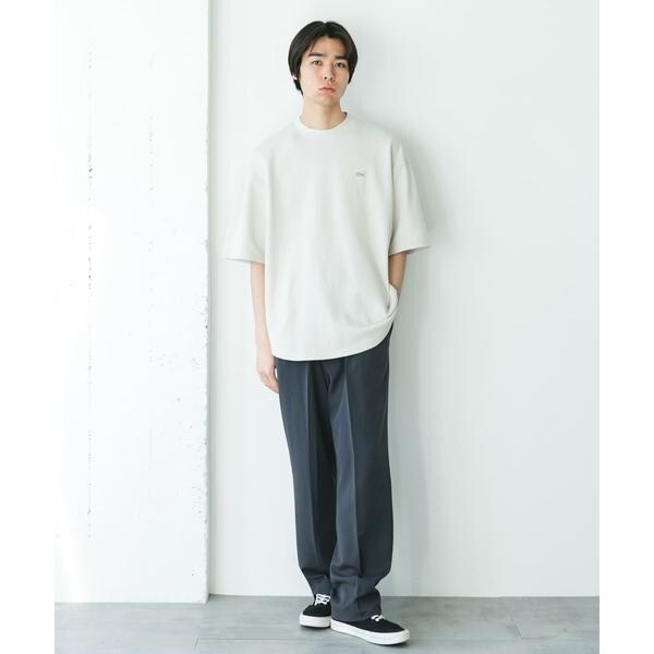 アーバンリサーチ ドアーズ（URBAN RESEARCH DOORS）/『別注』LACOSTE×DOORS　THICK PIQUE ROUND SHORT−SLEEVE_11
