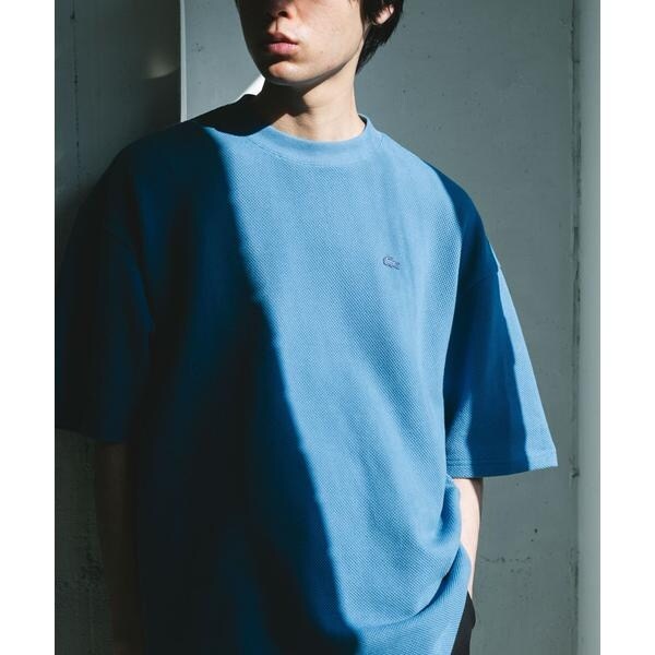 アーバンリサーチ ドアーズ（URBAN RESEARCH DOORS）/『別注』LACOSTE×DOORS　THICK PIQUE ROUND SHORT−SLEEVE_14
