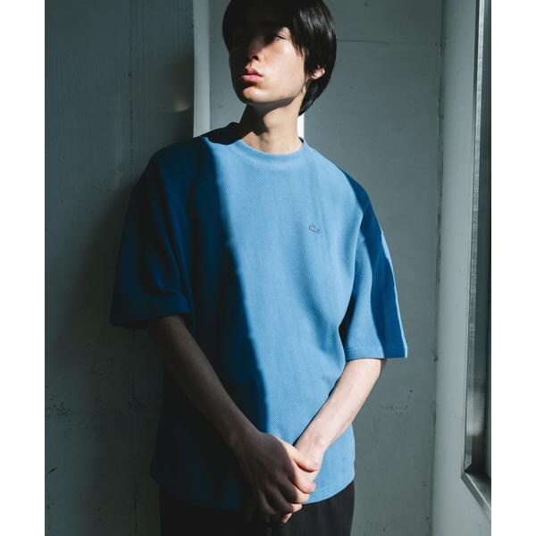 アーバンリサーチ ドアーズ（URBAN RESEARCH DOORS）/『別注』LACOSTE×DOORS　THICK PIQUE ROUND SHORT−SLEEVE_15