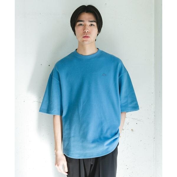 アーバンリサーチ ドアーズ（URBAN RESEARCH DOORS）/『別注』LACOSTE×DOORS　THICK PIQUE ROUND SHORT−SLEEVE_16