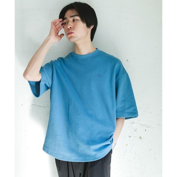 アーバンリサーチ ドアーズ（URBAN RESEARCH DOORS）/『別注』LACOSTE×DOORS　THICK PIQUE ROUND SHORT−SLEEVE_17