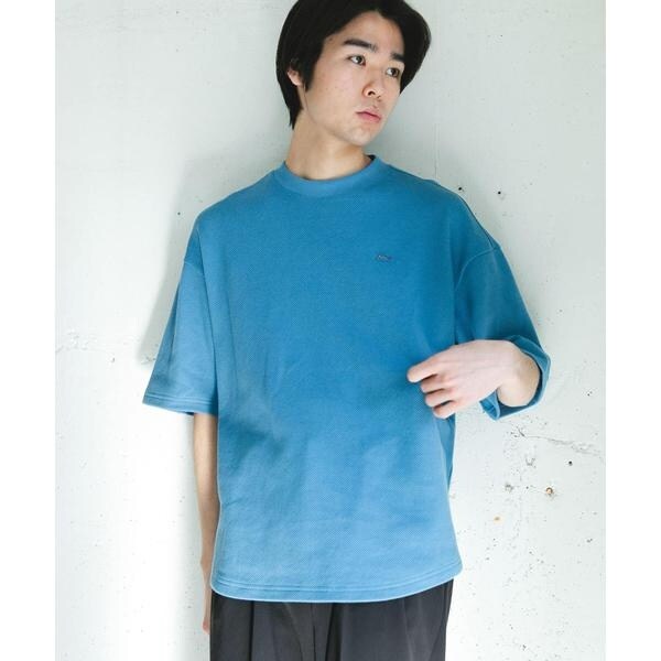 アーバンリサーチ ドアーズ（URBAN RESEARCH DOORS）/『別注』LACOSTE×DOORS　THICK PIQUE ROUND SHORT−SLEEVE_18