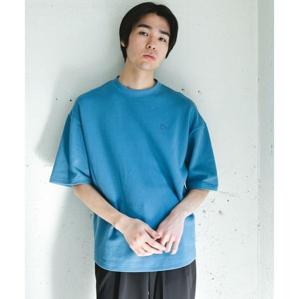 アーバンリサーチ ドアーズ（URBAN RESEARCH DOORS）/『別注』LACOSTE×DOORS　THICK PIQUE ROUND SHORT−SLEEVE_19