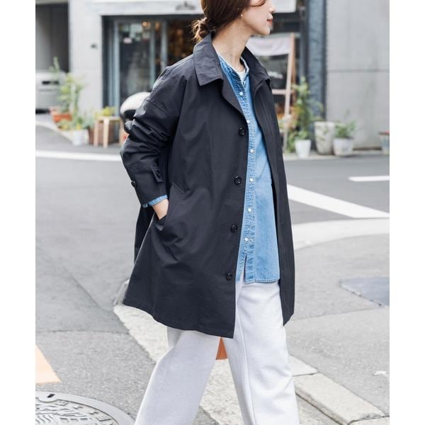 アーバンリサーチ ドアーズ（URBAN RESEARCH DOORS）/『撥水』スタンドミドルコート