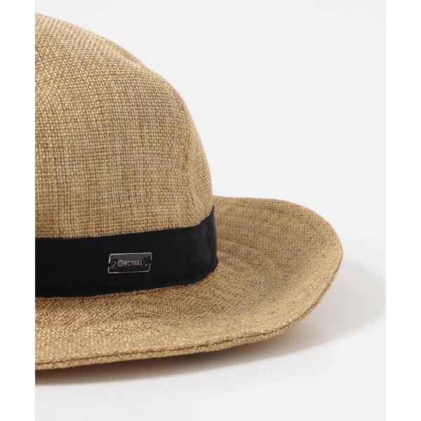 アーバンリサーチ ドアーズ（URBAN RESEARCH DOORS）/ORCIVAL　6PANEL NATURAL HAT_3