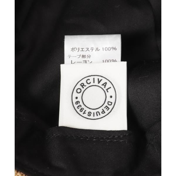 アーバンリサーチ ドアーズ（URBAN RESEARCH DOORS）/ORCIVAL　6PANEL NATURAL HAT_5