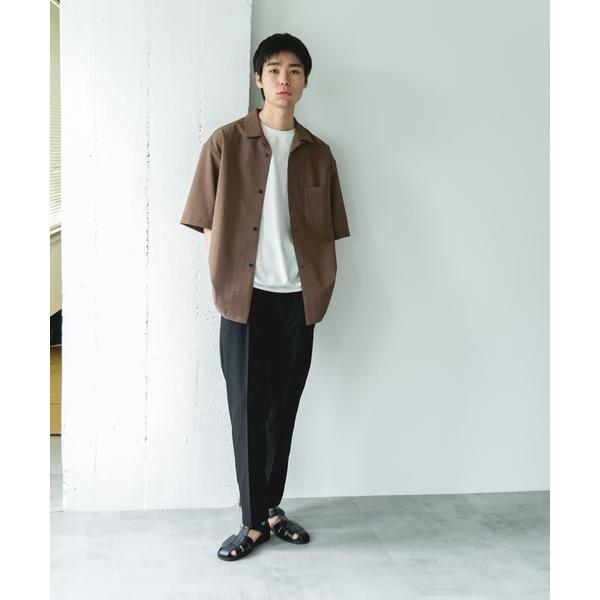 アーバンリサーチ ドアーズ（URBAN RESEARCH DOORS）/『イージーケア/速乾/UVカット』クイックドライ オープンカラー ショート_7