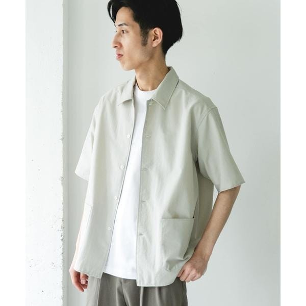 アーバンリサーチ ドアーズ（URBAN RESEARCH DOORS）/クイックドライショートスリーブシャツカバーオール_4