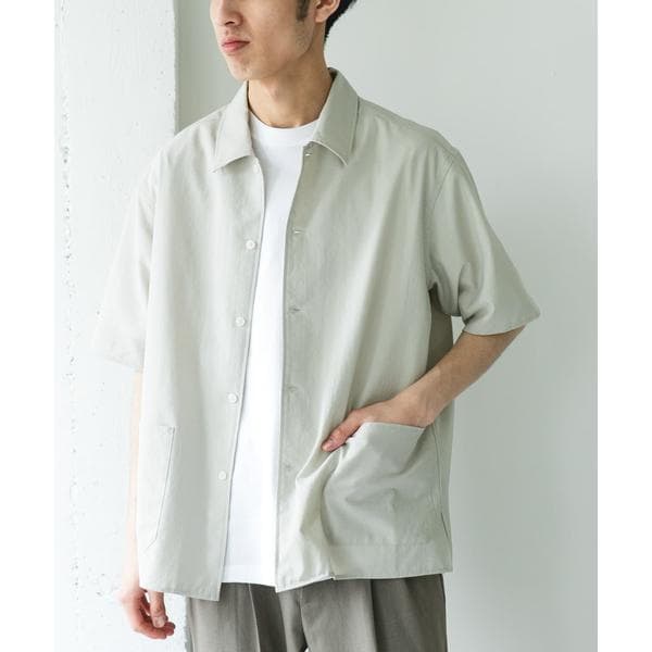 アーバンリサーチ ドアーズ（URBAN RESEARCH DOORS）/クイックドライショートスリーブシャツカバーオール_5