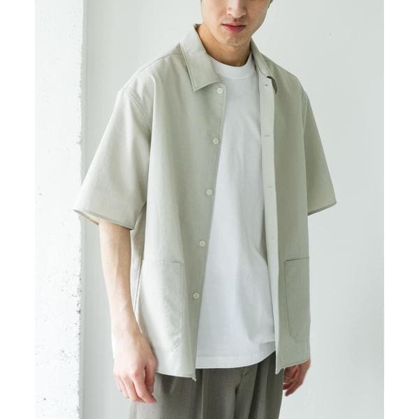 アーバンリサーチ ドアーズ（URBAN RESEARCH DOORS）/クイックドライショートスリーブシャツカバーオール_6