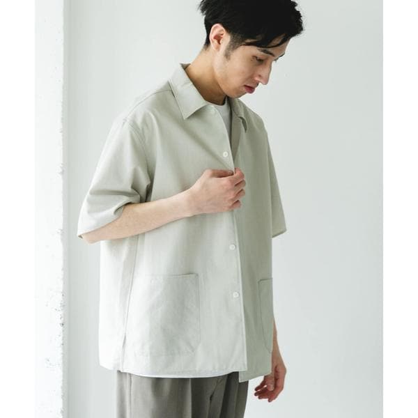 アーバンリサーチ ドアーズ（URBAN RESEARCH DOORS）/クイックドライショートスリーブシャツカバーオール_7