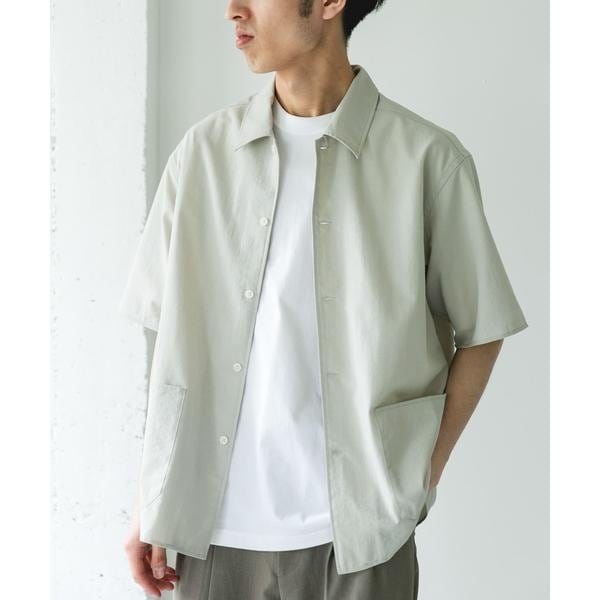 アーバンリサーチ ドアーズ（URBAN RESEARCH DOORS）/クイックドライショートスリーブシャツカバーオール_8