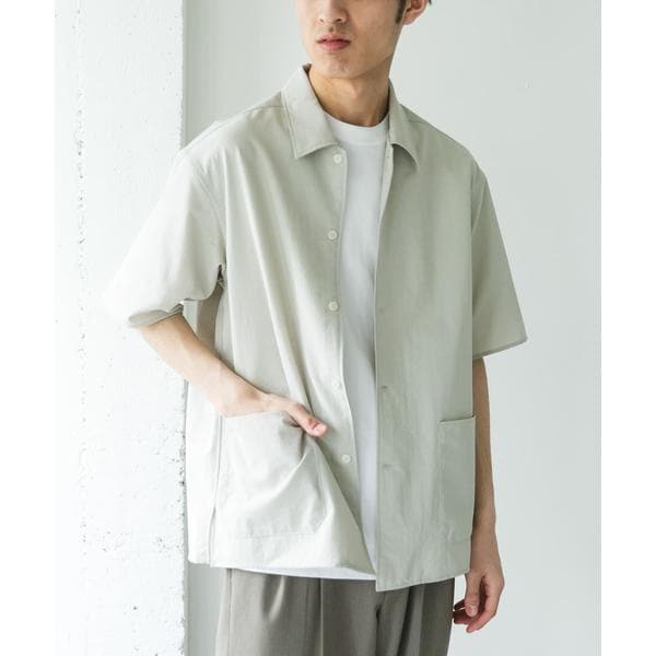 アーバンリサーチ ドアーズ（URBAN RESEARCH DOORS）/クイックドライショートスリーブシャツカバーオール_9